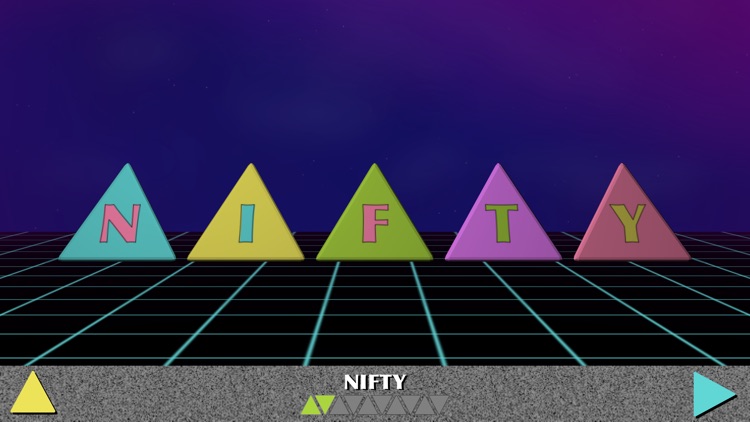 Lexatetrahedra: 3D Word Game