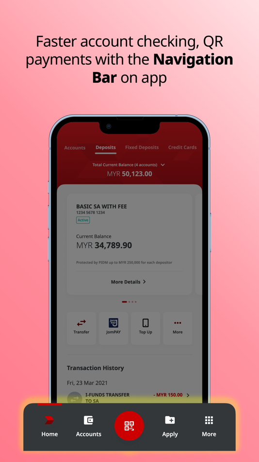 #2. CIMB OCTO MY (iOS) 由: CIMB Bank Berhad