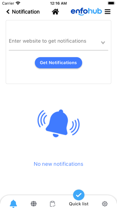 enfohub Screenshot