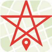 結界発見 マップで神社めぐりウォーキングに使える結界メーカー