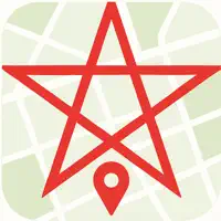 結界発見 マップで神社めぐりウォーキングに使える結界メーカー