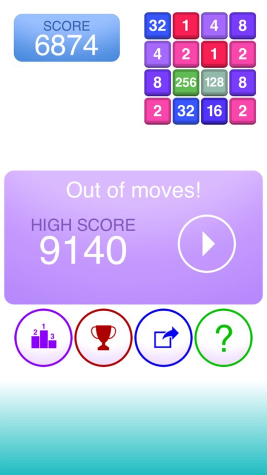 #4. Double Time - more than 2048 (iOS) 由: Code Redman Ltd