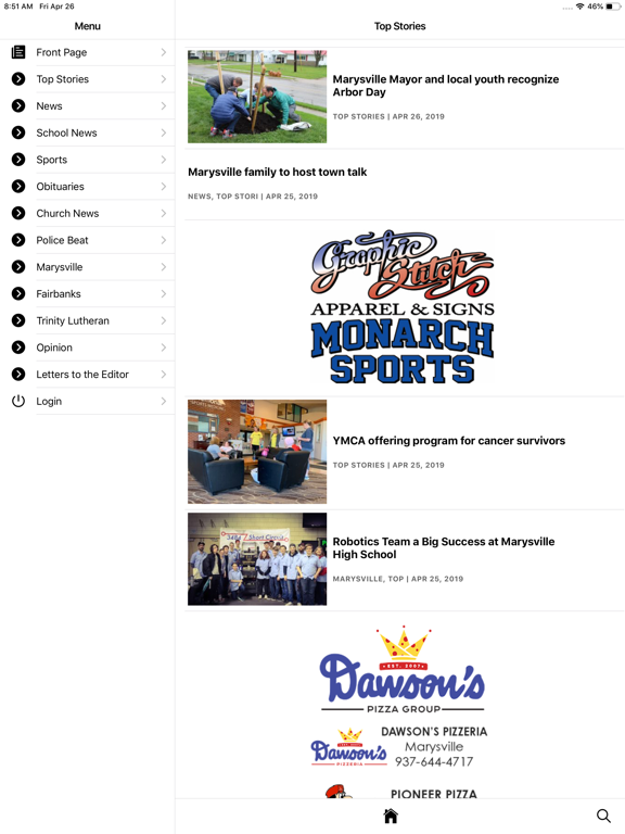 Screenshot #5 pour Union County Daily Digital