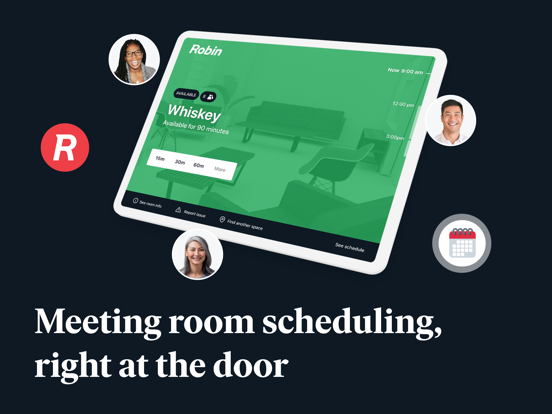 Screenshot #4 pour Robin - Meeting Room Display