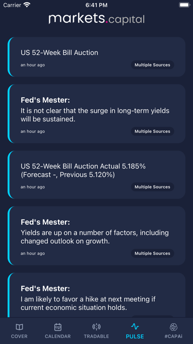 Markets.Capital Screenshot