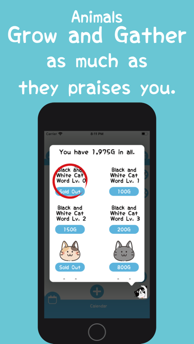 Praisedone List: Todo & Habit screenshot