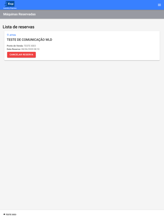 Laundry Express iPad screenshot 10 - Lifestyle app