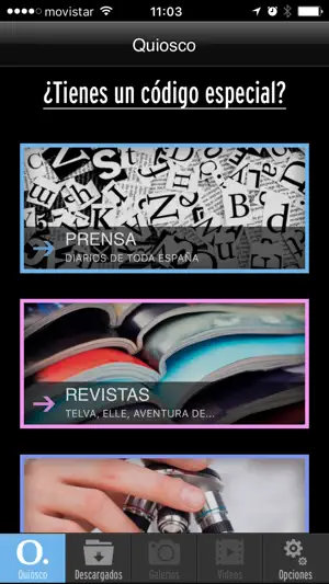 Orbyt for iPhone screenshot 1