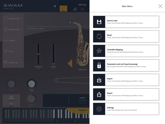 SWAM Alto Sax