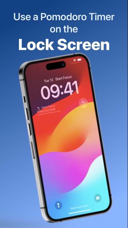 Focus - Timer for Productivity screenshot-4