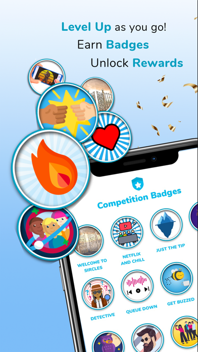 Sircles iPhone screenshot 6 - Lifestyle app