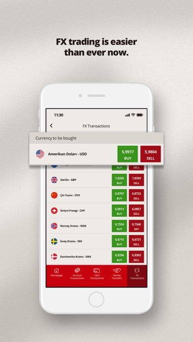 ICBC Turkey Screenshot