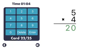 MathEdge Multiplication Kids screenshot 4