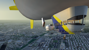 Helicopter Flight Simulator NY screenshot