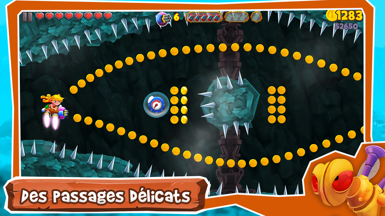 SkyLand Rush - Air Raid Attack iOS Mod IPA screenshot 5 - iOS game interface