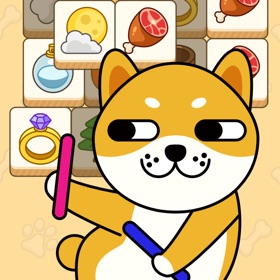 螢幕擷取畫面 (6) Doggo Go-match 3 tiles, puzzle