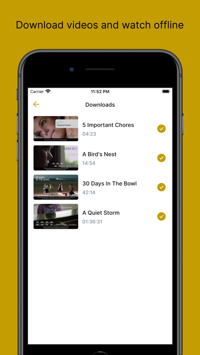 Screenshot #2 pour Louisiana Film Channel