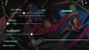 Phigros screenshot