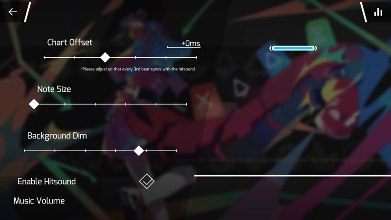 Phigros screenshot 5