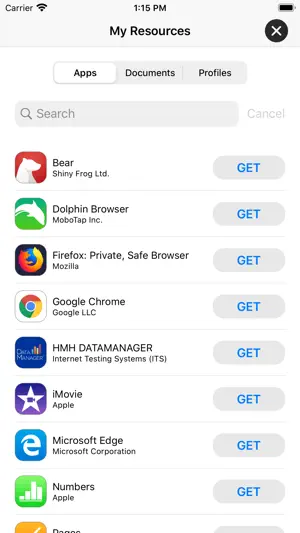 Jamf School Student screenshot 2