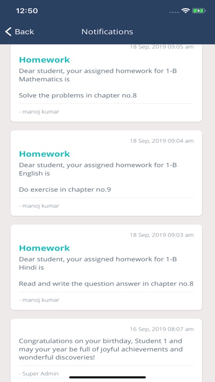 Schoollog - Parent App screenshot-6