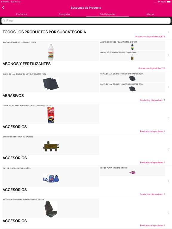 Catálogo Digital Sillaca C.A. iPad screenshot 4 - Shopping app