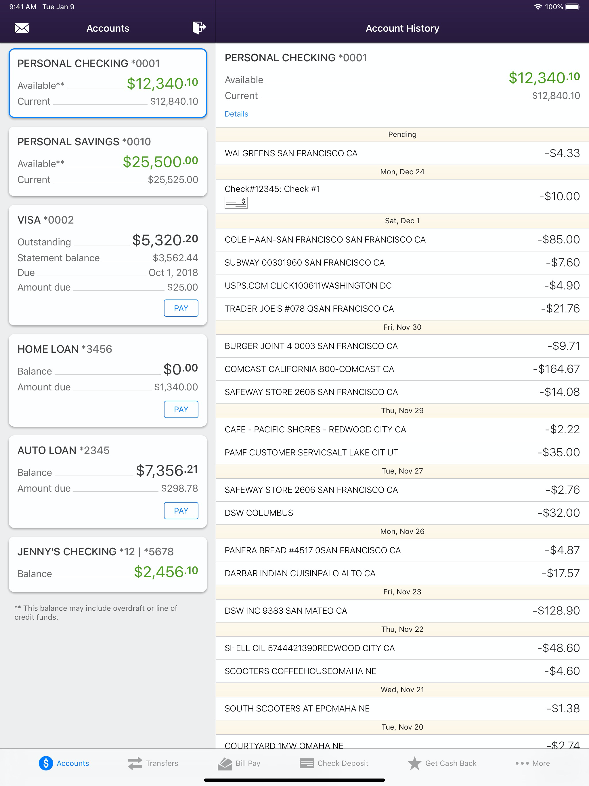 General Electric Credit Union screenshot 8