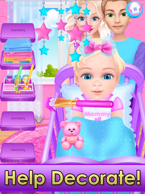 Baby & Family Simulator Games screenshot 12
