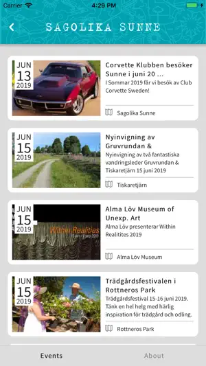 Sagolika Sunne screenshot 1