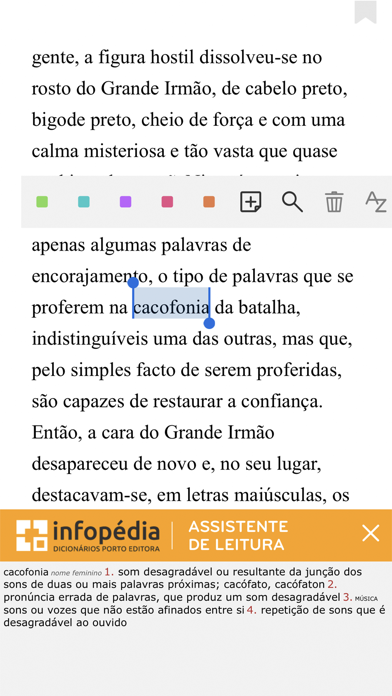 Screenshot #1 pour WookReader
