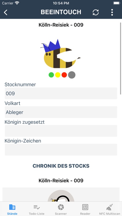 BeeInTouch Willi - Imker App screenshot-3