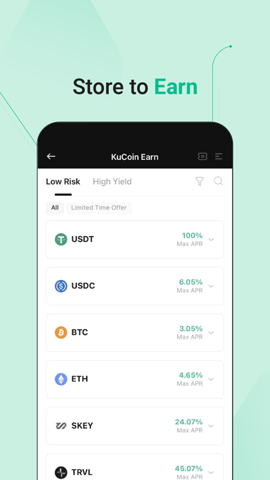 KuCoin- Buy Bitcoin & Crypto Screenshot
