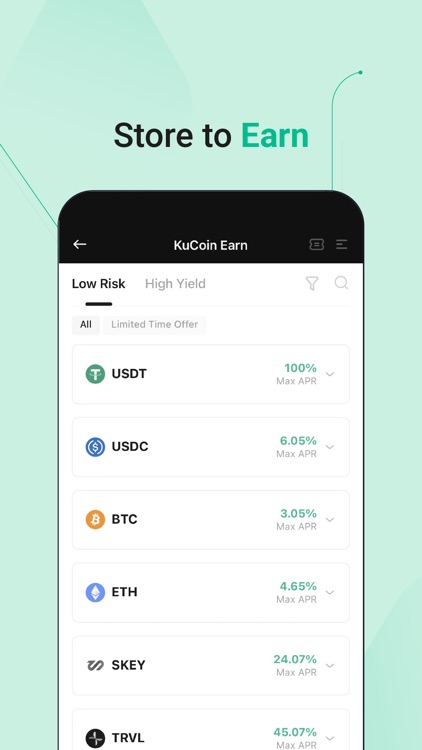 KuCoin- Buy Bitcoin & Crypto screenshot-3