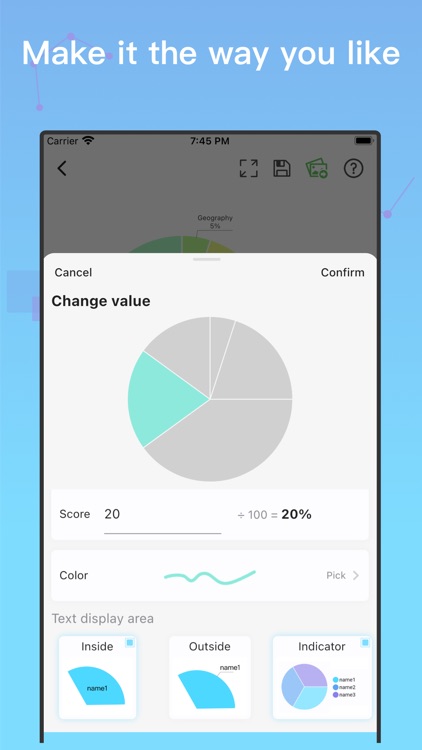 Fast Chart - Chart maker plus screenshot-3