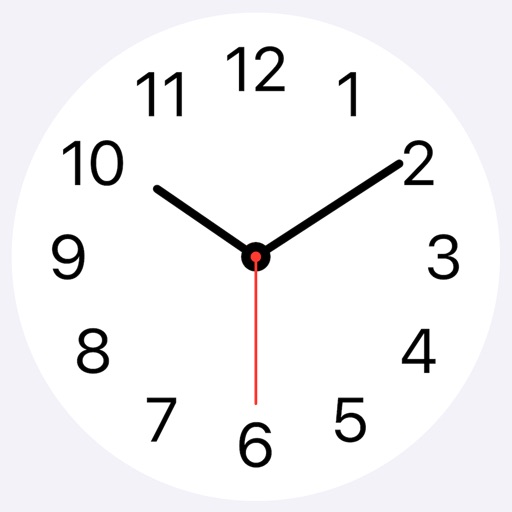 Horloge Simple