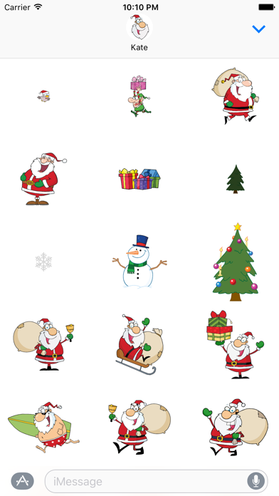 Screenshot #3 pour Days to Christmas Sticker Pack
