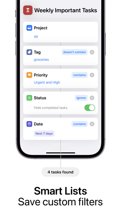 Tasks: Todo Lists & Kanban screenshot
