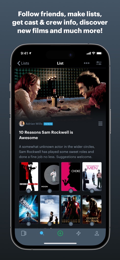 Letterboxd - Curated Film Lists
