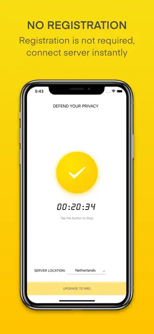 Defender VPN - Safe Proxy screenshot 3