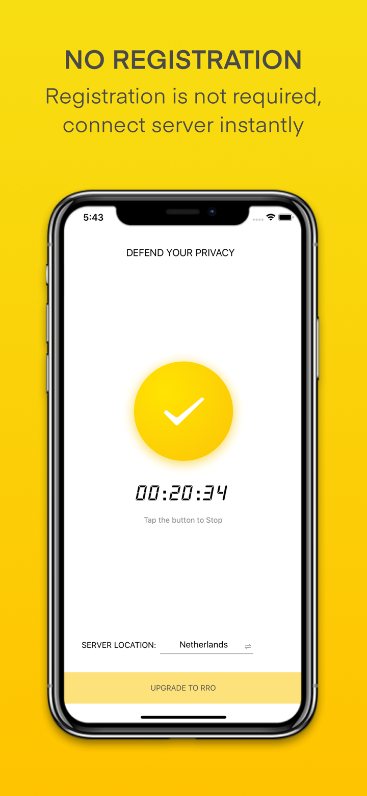 Defender VPN - Safe Proxy screenshot 3