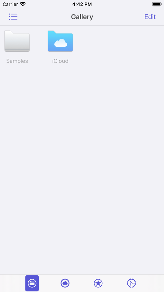 #3. VectorView - File Organizer (iOS) 由: Abdusodiq Saidov