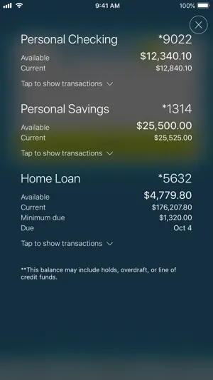 Advantage Federal Credit Union screenshot 1