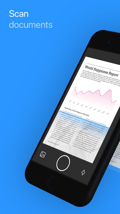 Zoho Scanner - Scan PDF, OCR screenshot-0