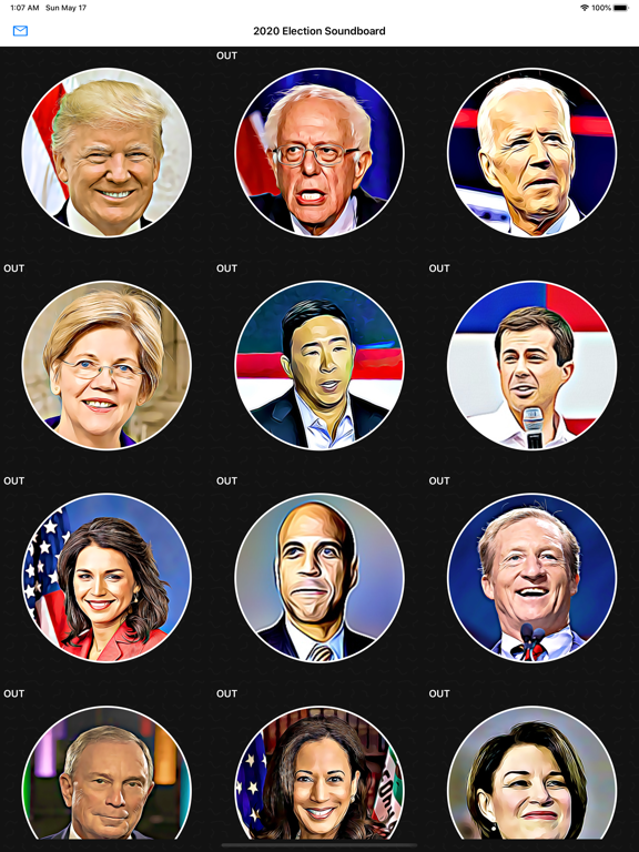 Election Soundboard
