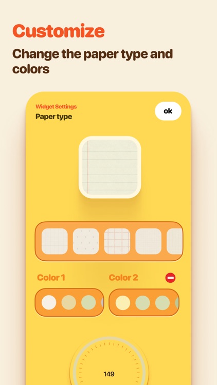 Notito - Group Widget screenshot-7