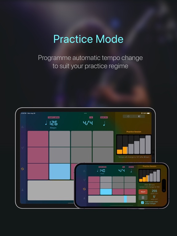 Screenshot #6 pour Pro Métronome - Tempo & Tuner