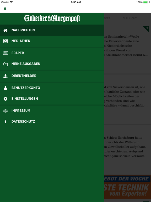 Screenshot #4 pour Einbecker Morgenpost - Digital