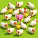 Sheep Away - 牧場ゲーム3D 