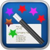Business Card Design & Share icon