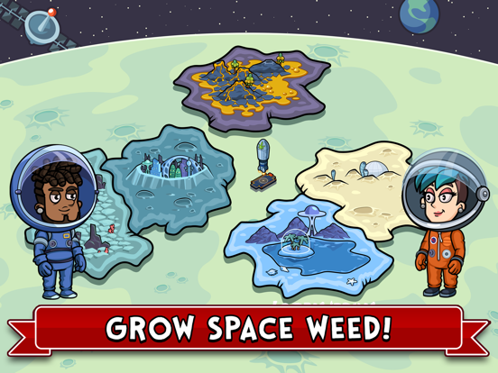 Weed Inc: Idle Tycoon iPad app afbeelding 4